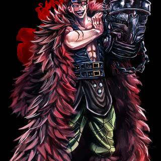 Eustass Captain Kid wallpaper