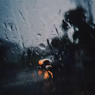 Rain blur wallpaper
