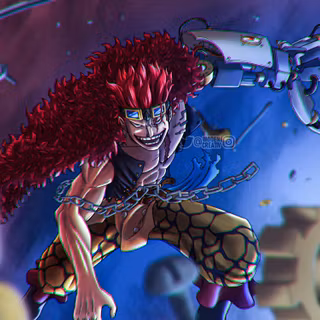 Eustass Captain Kid wallpaper