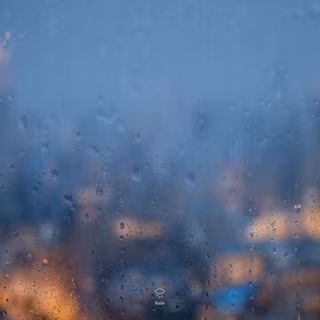 Rain blur wallpaper