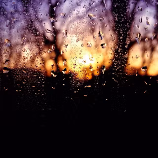 Rain blur wallpaper