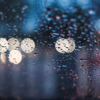 Rain blur wallpaper