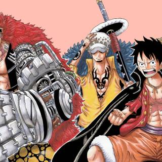 Eustass Captain Kid wallpaper