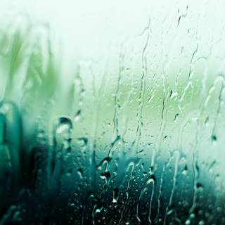 Rain blur wallpaper