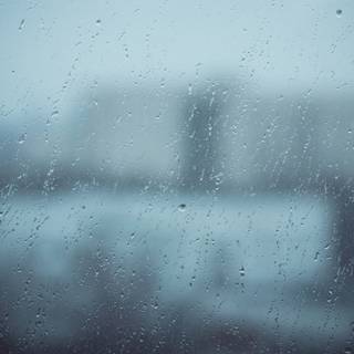 Rain blur wallpaper