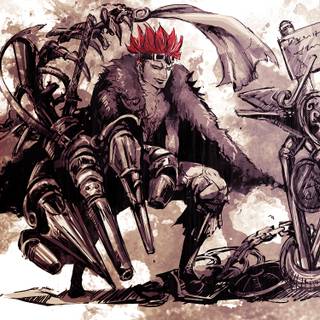 Eustass Captain Kid wallpaper