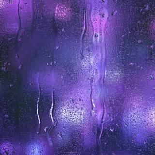 Rain blur wallpaper