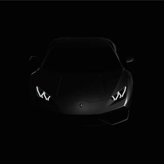 Black supercar wallpaper