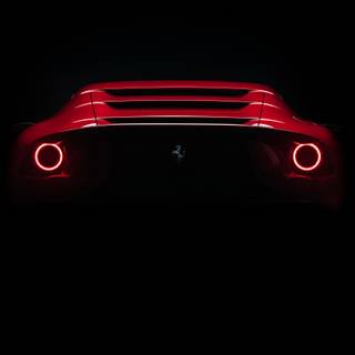 Black supercar wallpaper