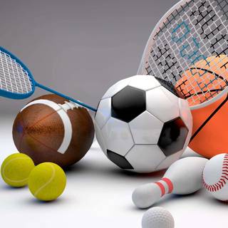 Sports collage wallpaper