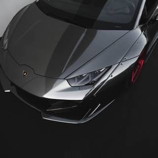 Black supercar wallpaper