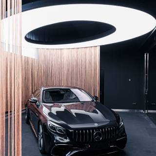 Black supercar wallpaper