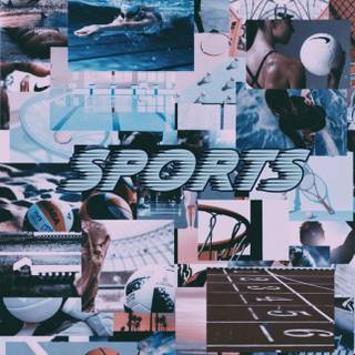 Sports collage wallpaper