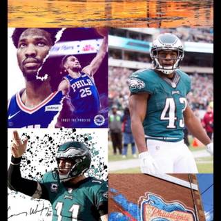 Sports collage wallpaper
