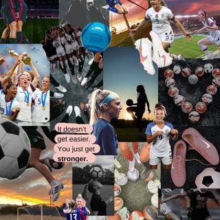 Sports collage wallpaper