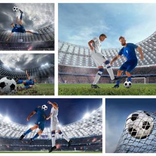 Sports collage wallpaper