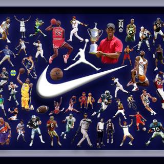 Sports collage wallpaper