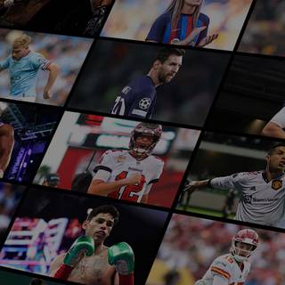 Sports collage wallpaper