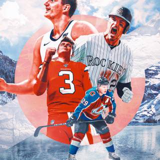 Sports collage wallpaper