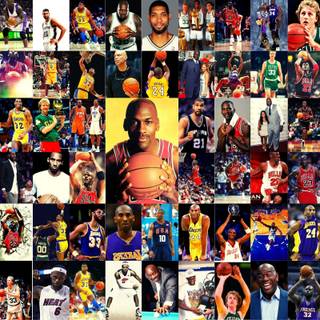 Sports collage wallpaper