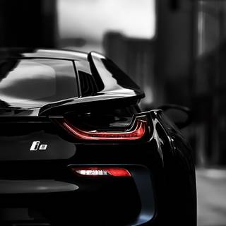 Black supercar wallpaper