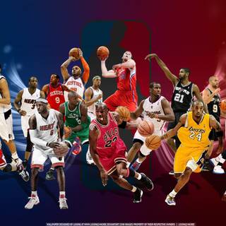 Sports collage wallpaper