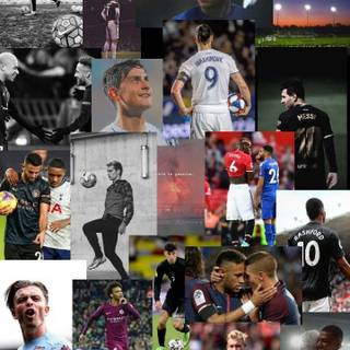 Sports collage wallpaper