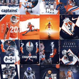 Sports collage wallpaper