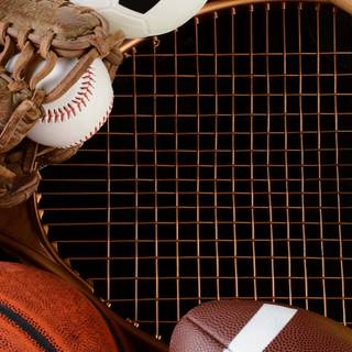 Sports collage wallpaper