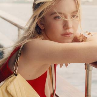 Sydney Sweeney iPhone wallpaper