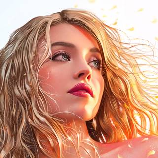 Sydney Sweeney 4k wallpaper