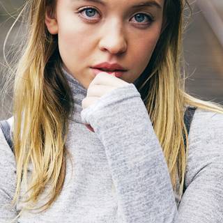 Sydney Sweeney iPhone wallpaper