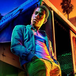 Damson Idris wallpaper