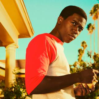 Damson Idris wallpaper