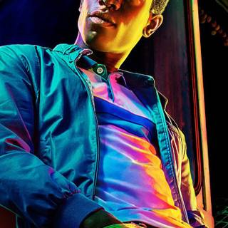 Damson Idris wallpaper