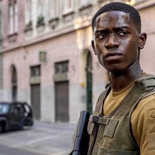 Damson Idris wallpaper
