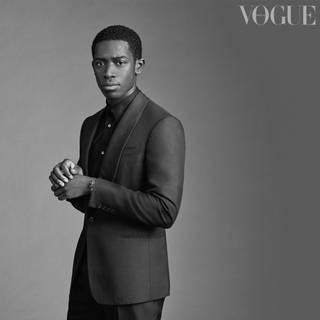 Damson Idris wallpaper
