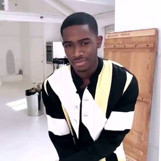 Damson Idris wallpaper