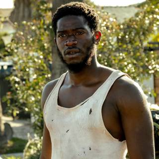 Damson Idris wallpaper