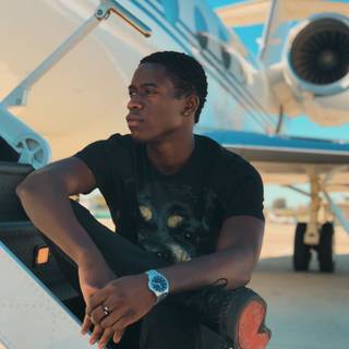 Damson Idris wallpaper