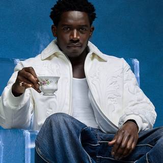 Damson Idris wallpaper