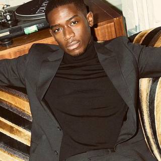 Damson Idris wallpaper