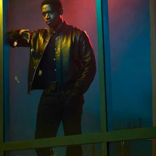 Damson Idris wallpaper