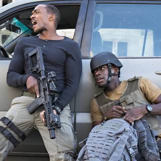 Damson Idris wallpaper