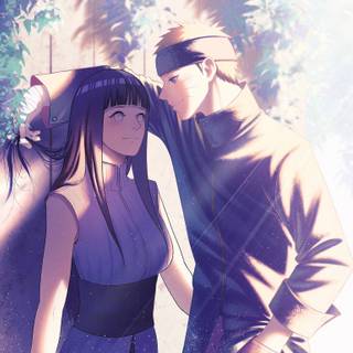 Naruto Hinata 4k wallpaper