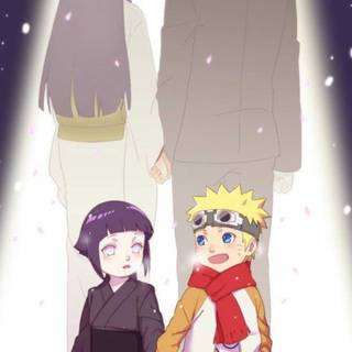 Naruto Hinata 4k mobile wallpaper