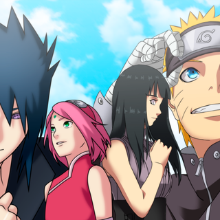 Naruto Hinata 4k wallpaper