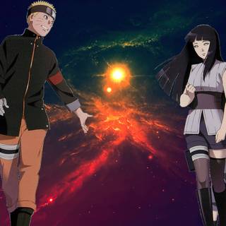 Naruhina desktop wallpaper