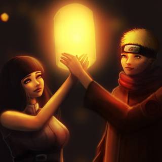 Naruto Hinata 4k wallpaper