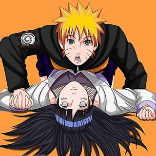 Naruhina desktop wallpaper
